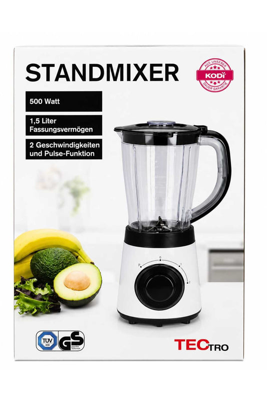 Blender / Aparat Smoothie – Lame Inox & Recipient Portabil