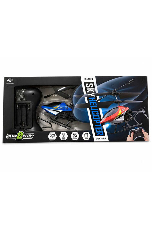 Un Elicopter RC Modern și Distractiv, Perfect Pentru Începători! Este Ușor de Controlat Datorită Giroscopului Integrat