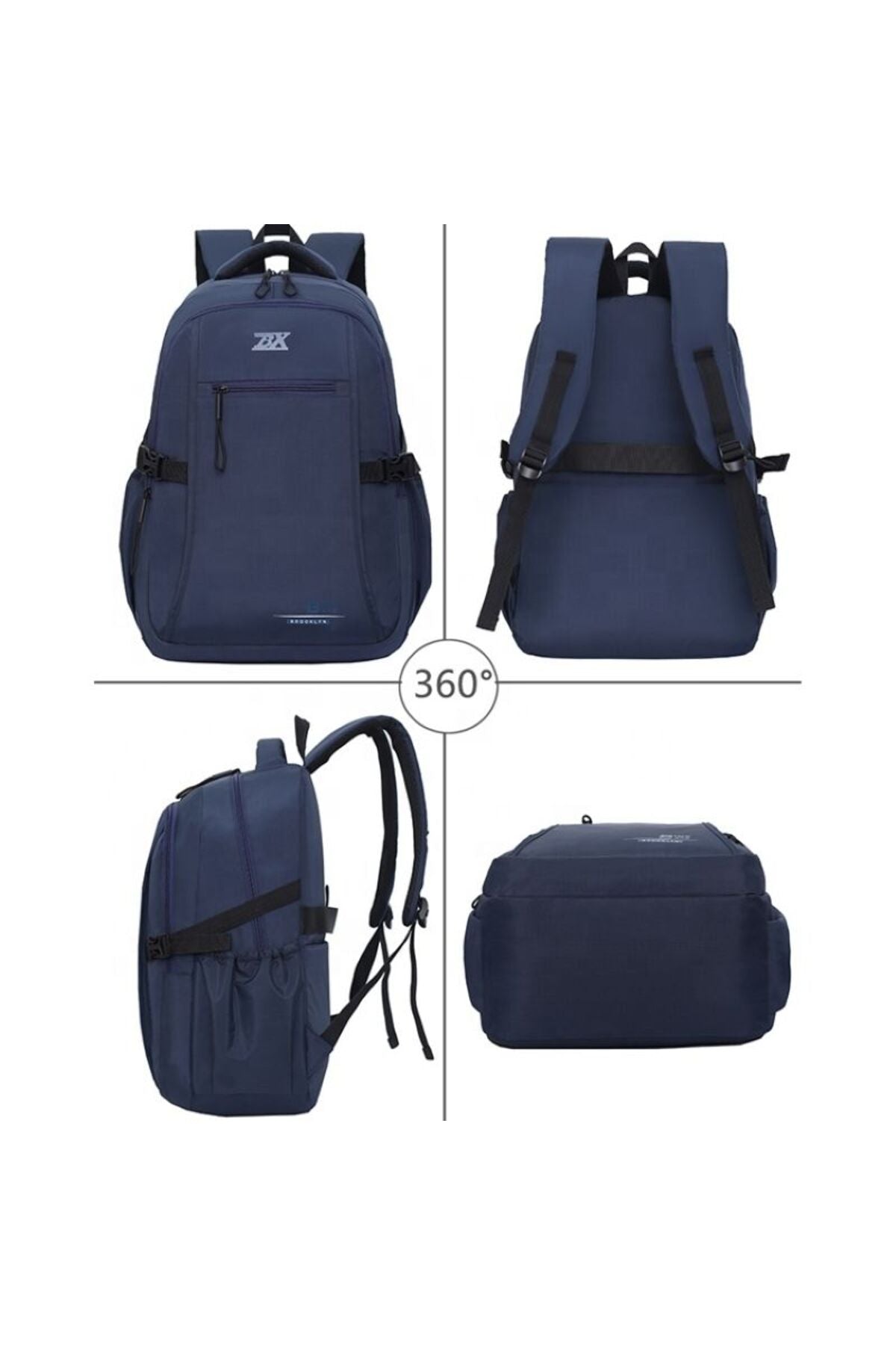 Ghiozdan Multifuncțional, Spațios, Unisex, Diverse Culori
