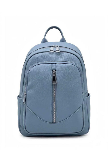 Rucsac Elegant Damă din Piele Ecologică, Multifuncțional, Model Urban Casual cu Buzunare