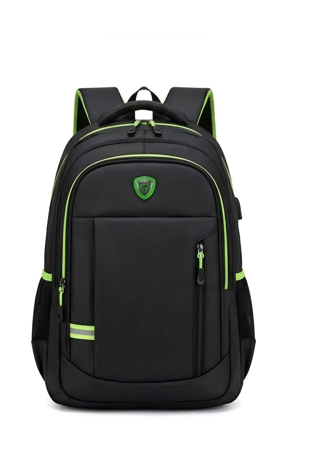 Rucsac Unisex Sport-Urban din Material Oxford Premium, 7 Buzunare Exterioare, Compartiment Laptop, Spate Anatomic