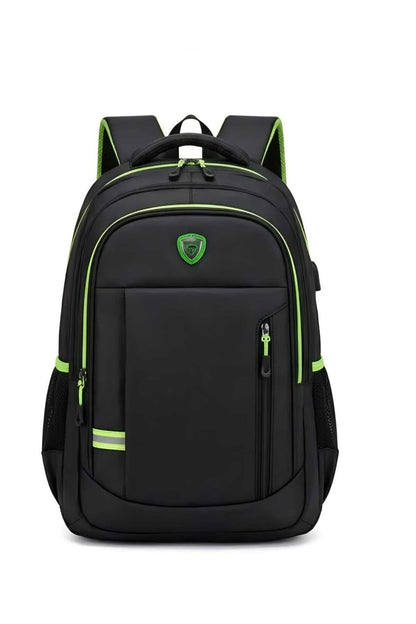 Rucsac Unisex Sport-Urban din Material Oxford Premium, 7 Buzunare Exterioare, Compartiment Laptop, Spate Anatomic