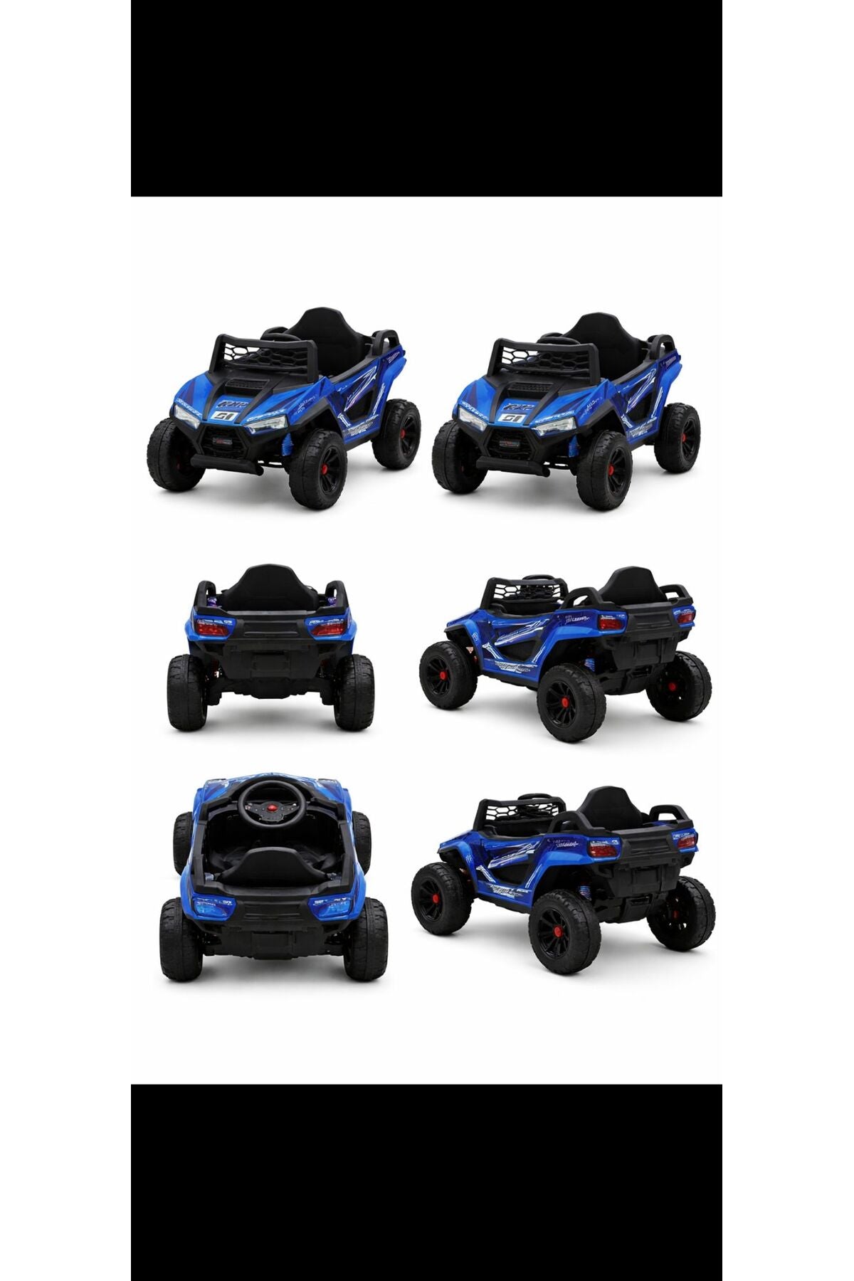 Mașinuță Electrică pentru Copii RXP Ranger – Telecomandă & Lumini LED