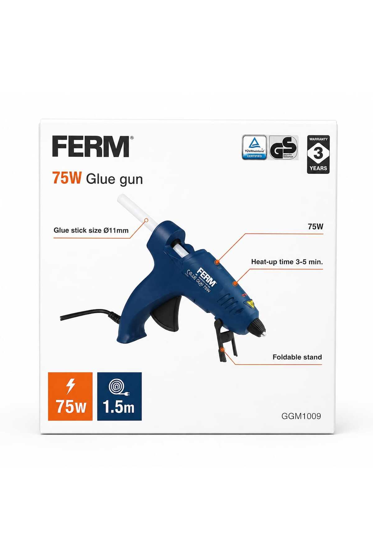 Pistol de Lipit FERM 75W