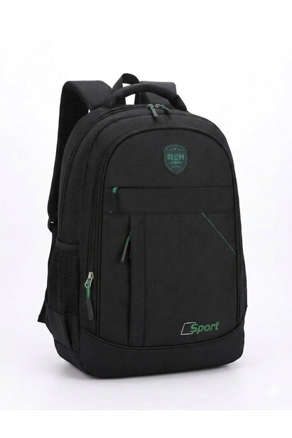 Rucsac Unisex Multifuncțional, Impermeabil, Compartiment Laptop, Detalii Reflectorizante, Model Casual-Urban