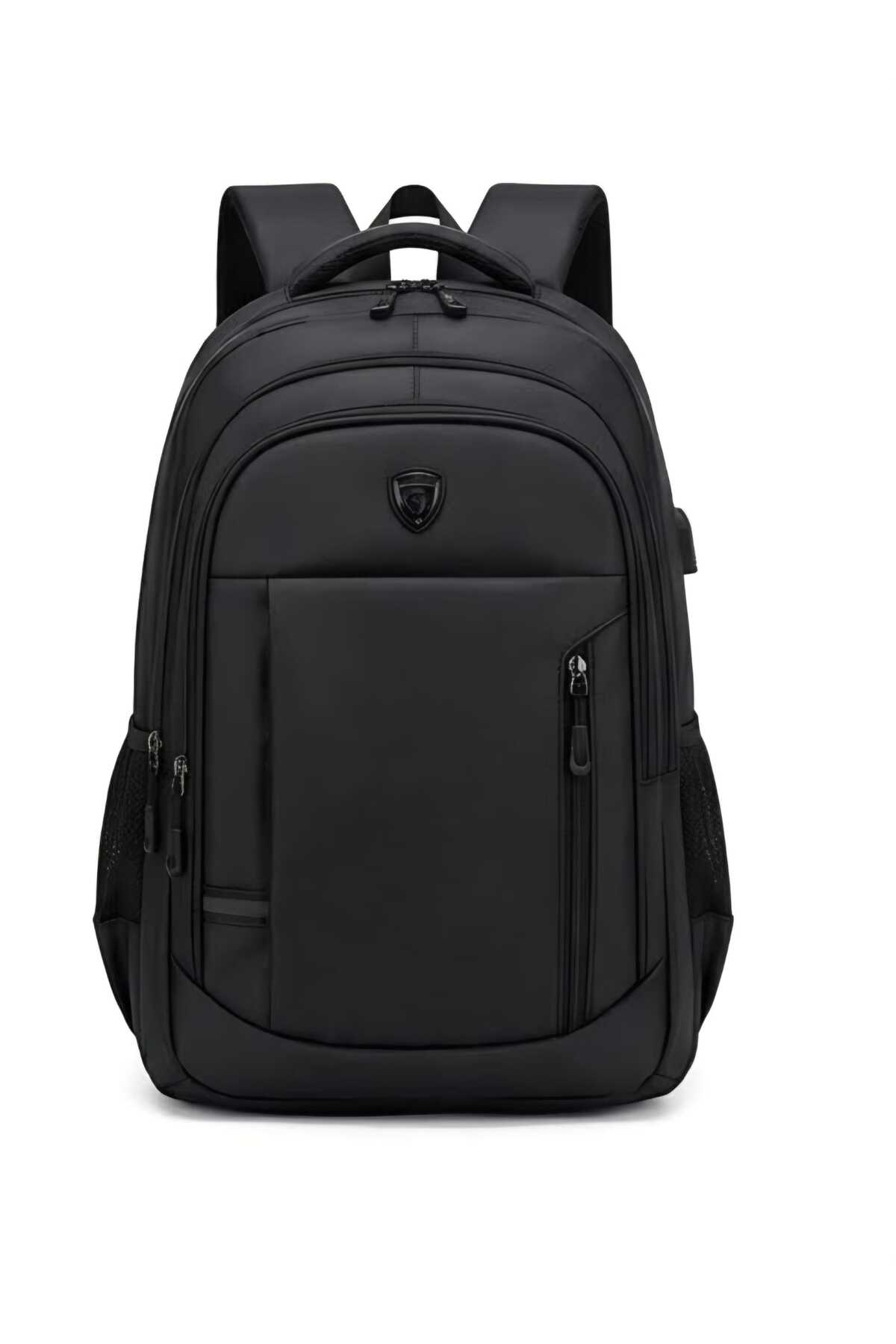 Rucsac Unisex Sport-Urban din Material Oxford Premium, 7 Buzunare Exterioare, Compartiment Laptop, Spate Anatomic
