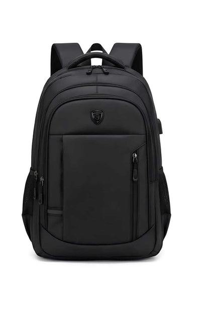 Rucsac Unisex Sport-Urban din Material Oxford Premium, 7 Buzunare Exterioare, Compartiment Laptop, Spate Anatomic